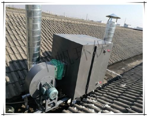 常州新區(qū)瑋碩電子有限公司涂膠、烘房廢氣治理工程