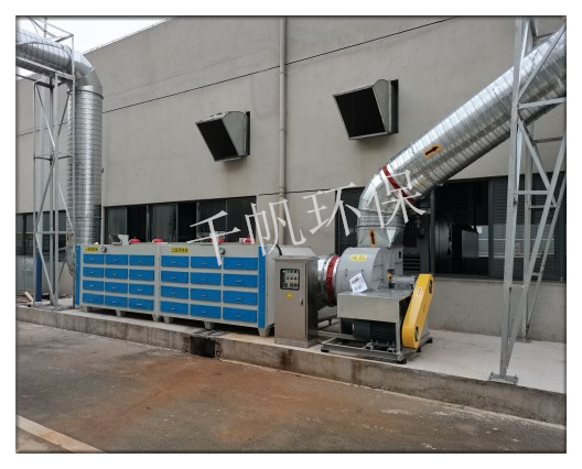 常州光陽(yáng)摩托車有限公司  危廢倉(cāng)庫(kù)廢氣處理工程