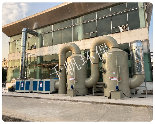 常州市星輝環(huán)保科技發(fā)展有限公司——有機(jī)廢氣處理工程